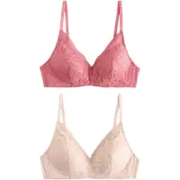 Next Sujetador magenta / talco