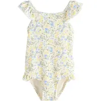 Next Traje de baño azul cielo / amarillo pastel / amarillo claro / oliva