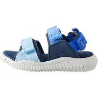 Next Zapatos abiertos azul claro / azul oscuro