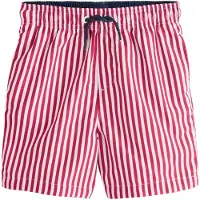 Next Bermudas rojo / blanco