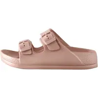 Next Sandalias oro rosa