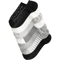 Next Calcetines gris claro / negro / blanco