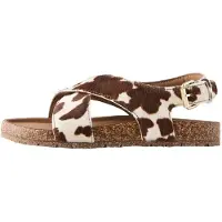 Next Sandalias marrón / blanco