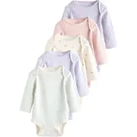 Next Pijama entero/body beige / azul pastel / lila pastel / rosa pastel / blanco