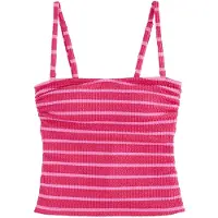 Next Top de tankini rosa / rosa