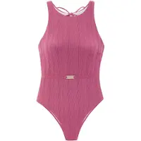 Copenhagen Studios Traje de baño malva