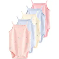 Next Pijama entero/body azul claro / amarillo claro / coral / rosa
