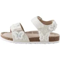 Next Sandalias beige moteado