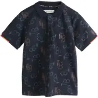Ted Baker Camiseta genciana / rosa pastel / melón / negro