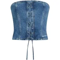 Karl lagerfeld Jeans Top Sin Mangas B2w11042