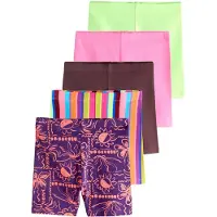 Next Leggings verde claro / berenjena / lila oscuro / naranja / rosa