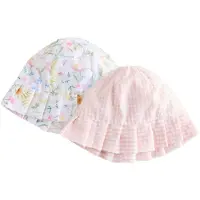 Next Sombrero azul claro / rosa / talco / blanco