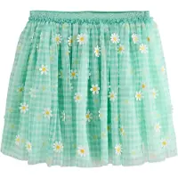 Next Falda amarillo / menta / blanco