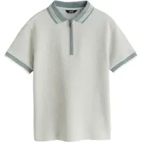 Next Camiseta azul pastel