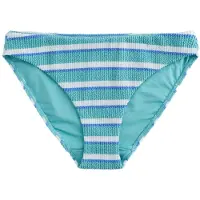 Next Braga de bikini azul / azul neon / blanco