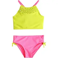 Next Bikini amarillo neón / rosa