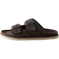 Next Zapatos abiertos marrón oscuro