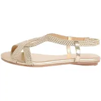 Friends Like These Sandalias oro