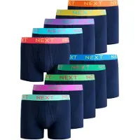 Next Calzoncillo boxer azul / navy / verde / naranja