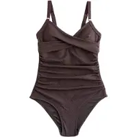 Next Bañador moldeador chocolate