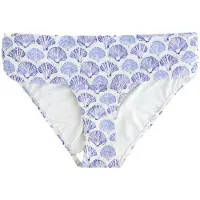 Next Braga de bikini azul / azul oscuro / blanco