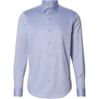 Calvin Klein Slim Essential Poplin Dress Shirt Navy Talla: 40 | Camisas de Trabajo Outlet | Hombre | Azul