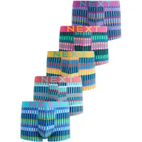 Next Calzoncillo boxer azul oscuro / azul oscuro / orquidea / arándano