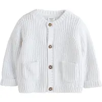 Next Cárdigan beige / blanco