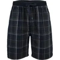 Ceceba Pantalón de pijama navy / verde oscuro / blanco