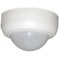 B.E.G. BRÜCK Luxomat, sensor de movimiento para techos, modelo 92144 PD4-1C-AP, color blanco