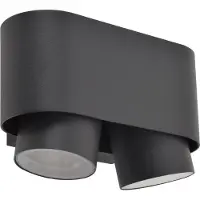 Lutec CYPRES: Pared de 2xGU10, color 6604003118