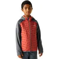 Regatta - Kid's Junior Andreson Hybrid - Chaqueta híbrida size 7-8 Years, rojo