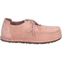 Birkenstock - Utti Lace Suede Leather - Calzado informal size 41 - Narrow, rosa