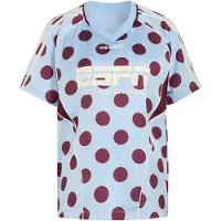 Adidas Camiseta 'STREET JERSEY' azul cielo / cyclam / blanco