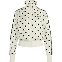 Adidas Originals adidasSudadera SATIN POLKA DOTS TT 2XL Off White Mujer
