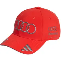 Adidas adidasGORRA AUDI REVOLUT F1 TEAM GABRIEL BORTOLETO M/L Hi-Res Red Unisex