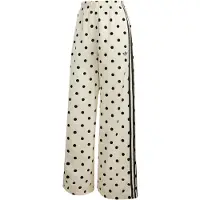 Adidas Originals adidasPANTALÓN SATIN POLKA DOTS WIDE LEG XS Off White Mujer