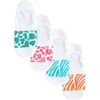 Next Calcetines invisibles mezcla de colores / blanco