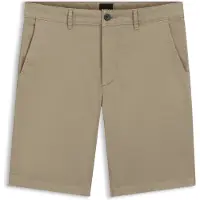 BOSS para hombre. 50536723 Short Chino Slim beige (30), Casual, Algodón, outlet 2026.