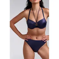 Marlies Dekkers Jet Set Majestic Blue Push Up Bikini Top Talla: 70B | Bikinis Outlet | Mujer | Azul