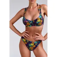 Marlies Dekkers Acapulco Petunia Purple Balcony Bikini Top Talla: 70E | Bikinis Outlet | Mujer | Púrpura