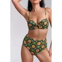 Marlies Dekkers Bellini Flower Print Briefs Talla: 3XL | Bikinis Outlet | Mujer