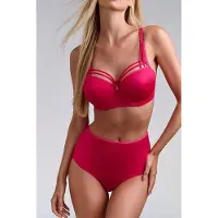 Marlies Dekkers Dame De Paris Azalea Red Briefs Talla: XL | Calzoncillos Outlet | Mujer | Rojo