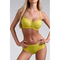 Marlies Dekkers Space Odyssey Citrus Yellow Lace Balcony Bra Talla: 70D | Brasieres Outlet | Mujer | Amarillo