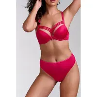 Marlies Dekkers Dame De Paris Azalea Red Push Up Bra Talla: 70C | Brasieres Outlet | Mujer | Rojo