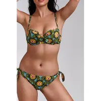 Marlies Dekkers Bellini Flower Print Briefs Talla: XL | Bikinis Outlet | Mujer
