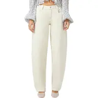 s.Oliver -qs Jeans Offwhite Talla: W40L32 | Pantalones Outlet | Mujer | Blanco