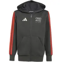 Adidas adidasSUDADERA CON CAPUCHA Y CIERRE DE CREMALLERA AUDI REVOLUT F1 TEAM DNA 152 Utility Black Niño