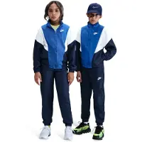 Nike - Kid's Sportswear Woven Tracksuit - Chándal size L, azul