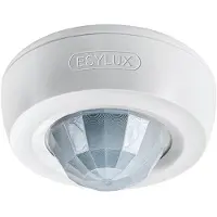 ESYLUX MD 360i/24 Basic ws EB10430862: Detector de movimiento de techo, alcance de 360°, modelo AP